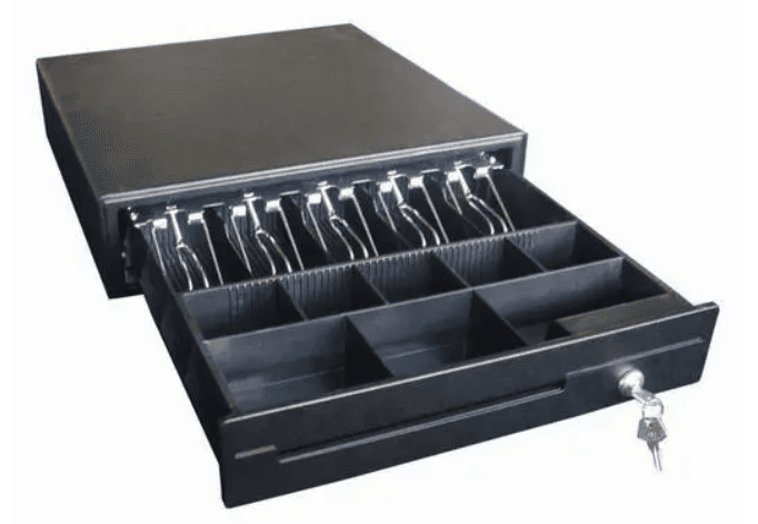 Cash Drawer Postronix USB: Laci Uang Kasir yang Aman dan Praktis untuk Sistem POS Modern