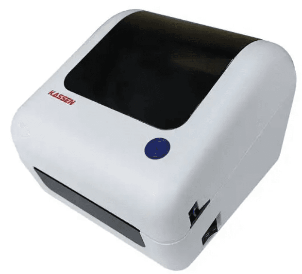 KASSEN DT-642: Printer Label Barcode Bluetooth yang Cepat dan Praktis untuk Bisnis