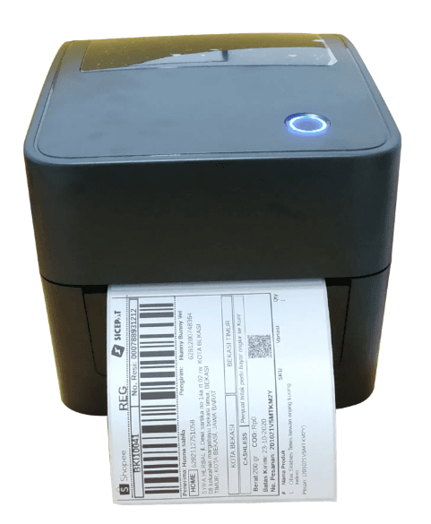 Barcode Printer Kassen DT-640 BT: Printer Label Barcode yang Cepat dan Praktis untuk Bisnis
