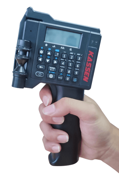 Handheld Printer CP 2000 SE Portable Ink-Jet Printer: Praktis untuk Cetak Kode dan Tulisan