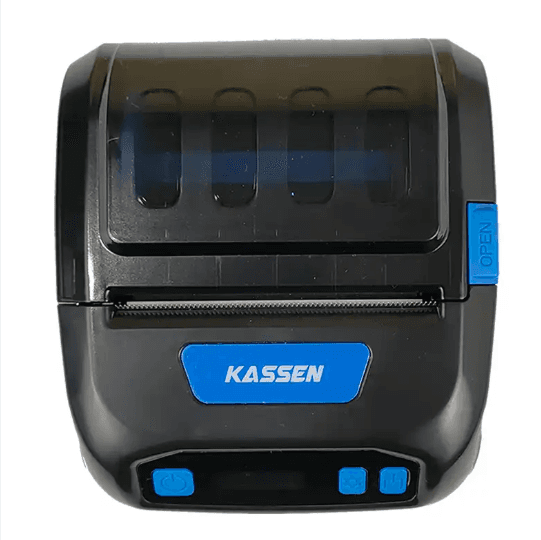 KASSEN MT-300VL: Printer Thermal Portable Multifungsi untuk Struk dan Label