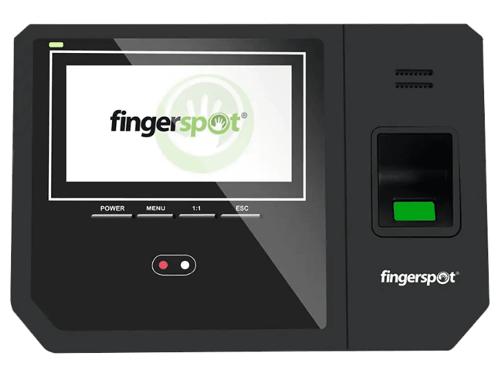 Fingerspot Revo FF 182 BNC: Mesin Absensi Wajah, Sidik Jari, Kartu & Akses Kontrol
