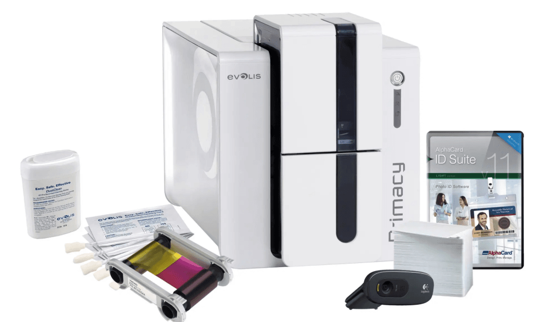 Printer ID Card EVOLIS Primacy: Solusi Cetak Kartu PVC Profesional dan Berkualitas