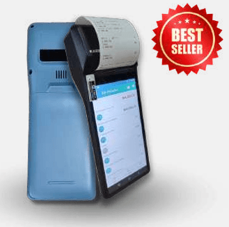 KAKT-02PRO: Mesin Kasir Android All In One dengan Printer Thermal dan Scanner Barcode