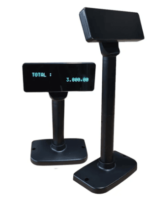Keunggulan Customer Display VFD 203 dalam Sistem Kasir