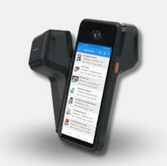 KAKT-01: Mobile POS Android dengan Printer Thermal dan Scanner untuk Bisnis