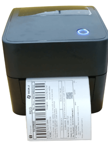 Barcode Printer Kassen DT-640 BT: Printer Label Bluetooth untuk Bisnis