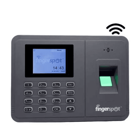 FINGERSPOT REVO W-231N: Solusi Absensi Karyawan yang Cepat dan Akurat