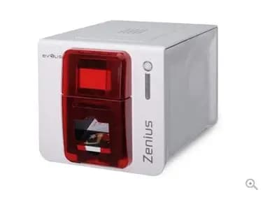 EVOLIS ZENIUS Printer Kartu PVC untuk Kartu Identitas
