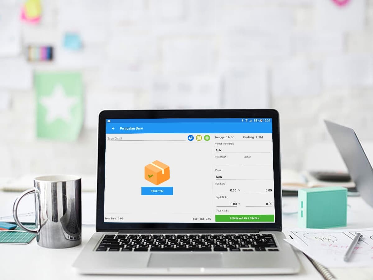 KETOKO.NET berbasis Web dan Mobile App