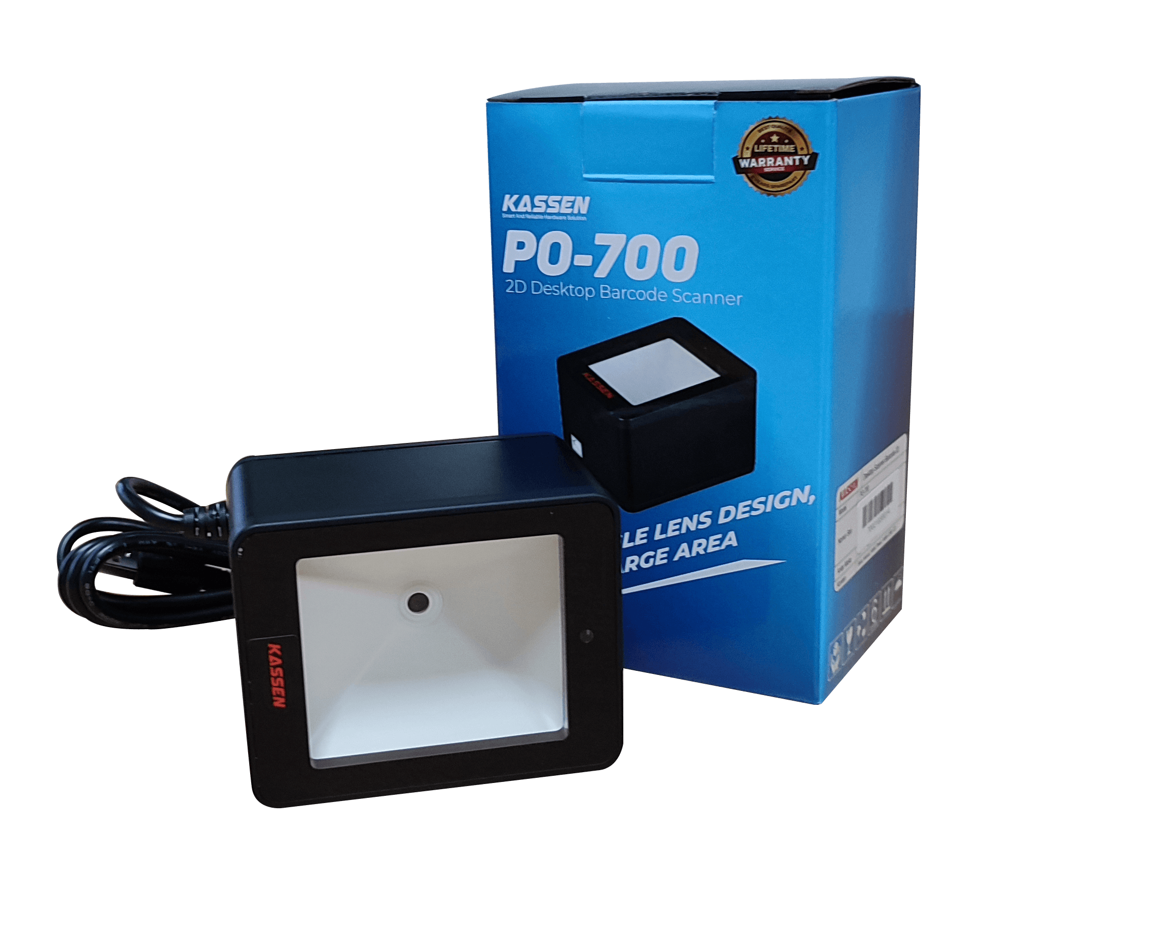 Scanner Barcode OMNI USB Kassen PO 700