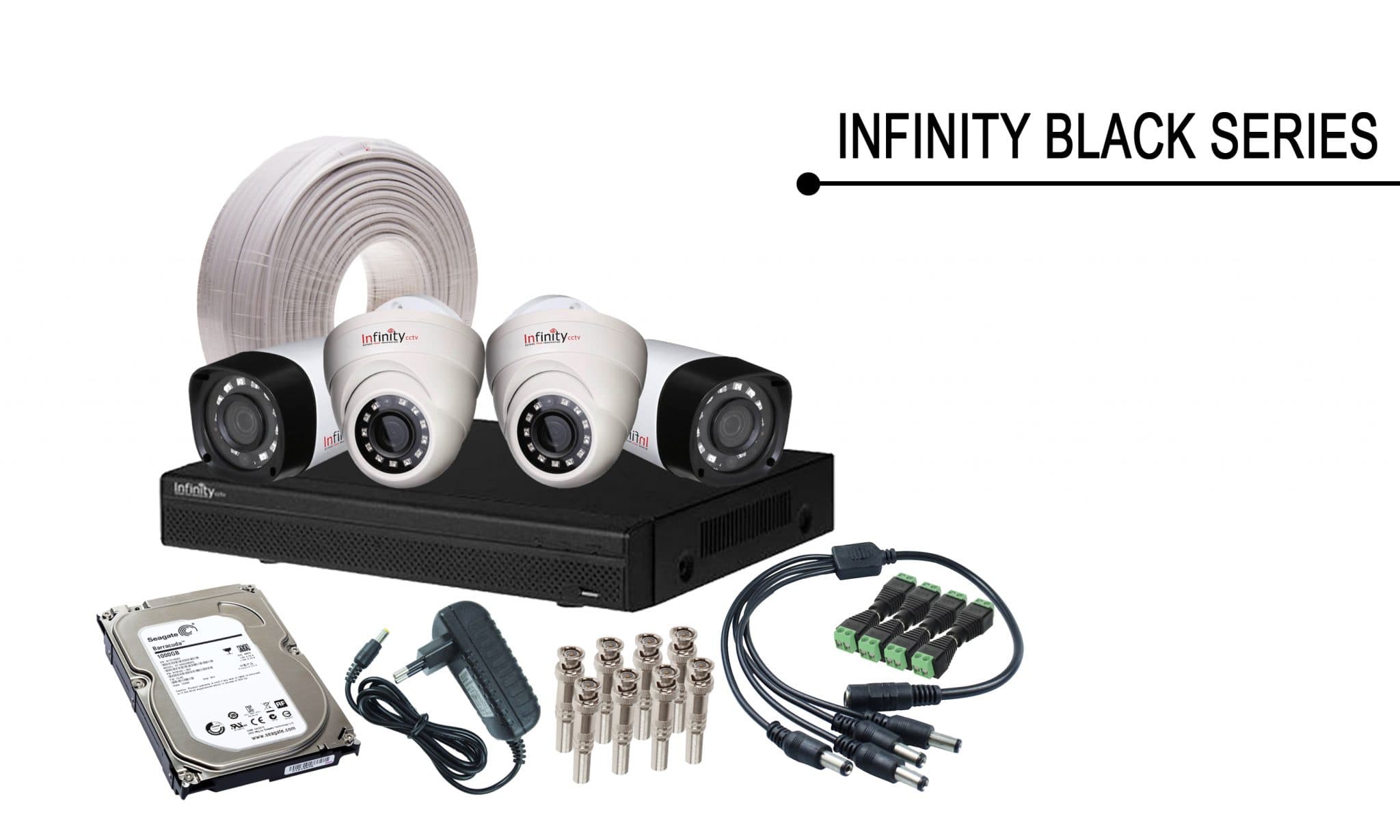 Paket Cctv Infinity 4 Channel