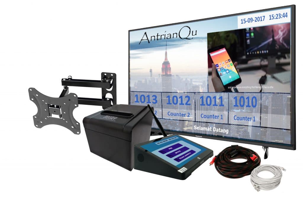 Jual Perangkat Mesin Antrian Paket B