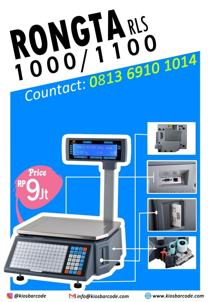 Jual Timbangan Digital Rongta RLS 1000/1100