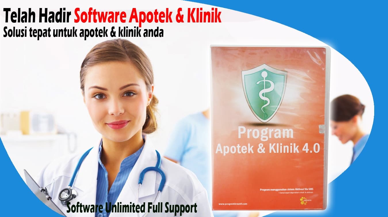 Software Apotek, Klinik dan Praktek Dokter Original