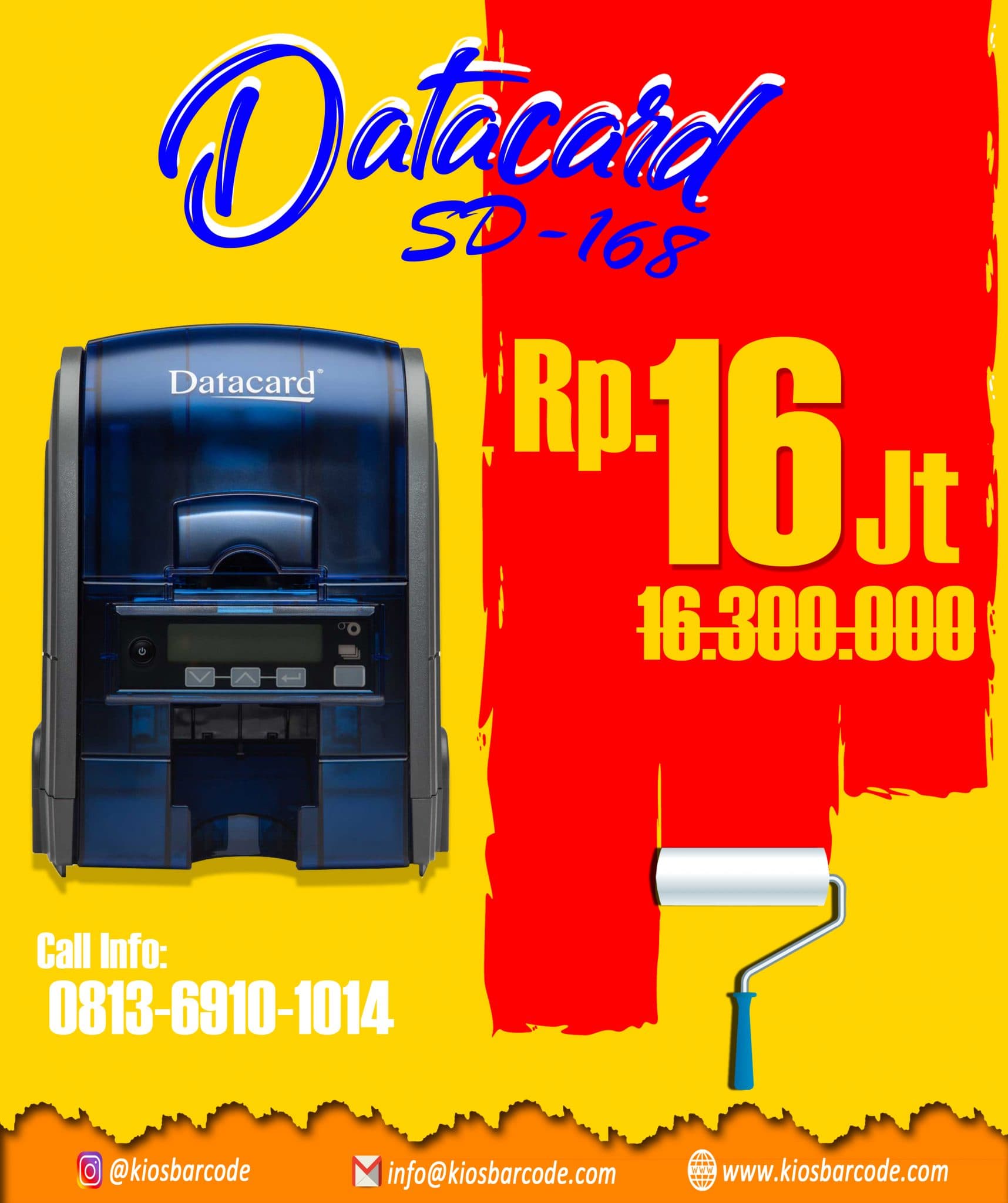 Jual Printer Kartu DATACARD SD 168