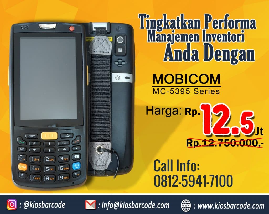 Promo Scanner Mobicom MC 5395 Series
