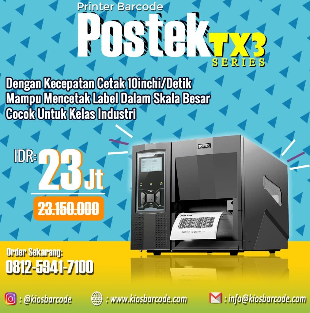 Promo Printer Industri Postek TX3 Series