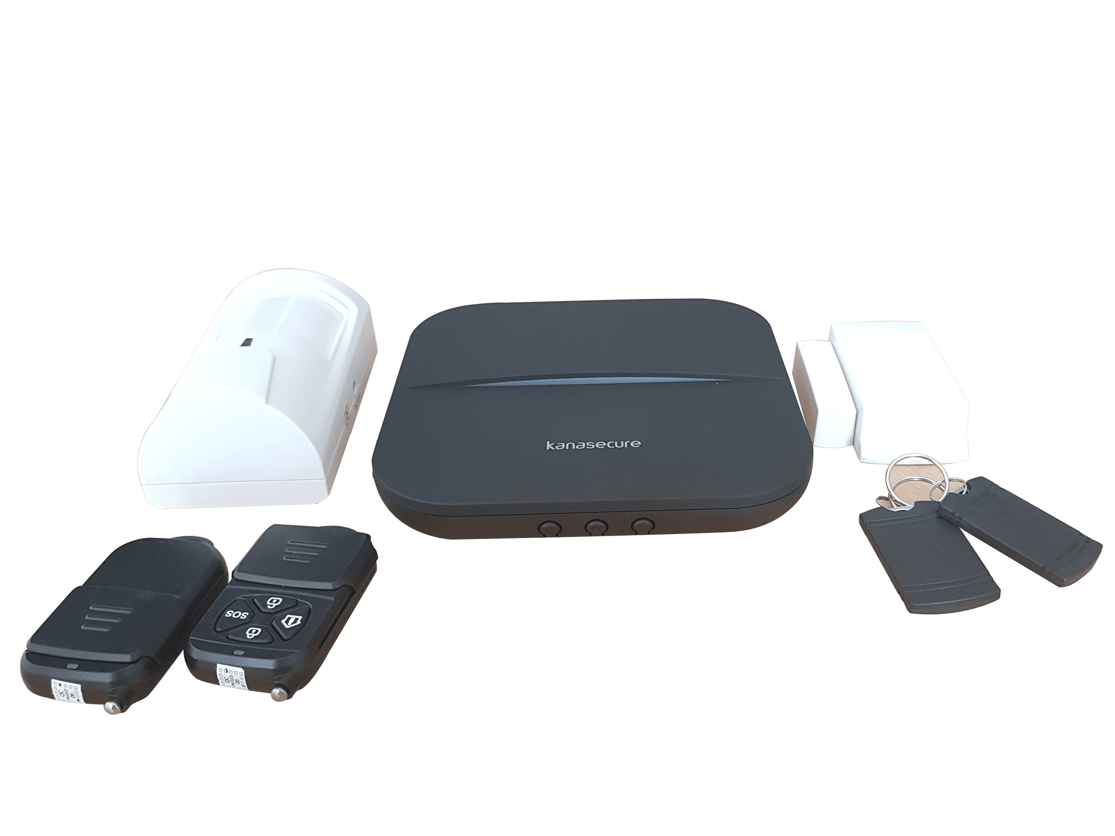 Kanasecure W20 Smart Alarm WIFI, GPRS, GSM