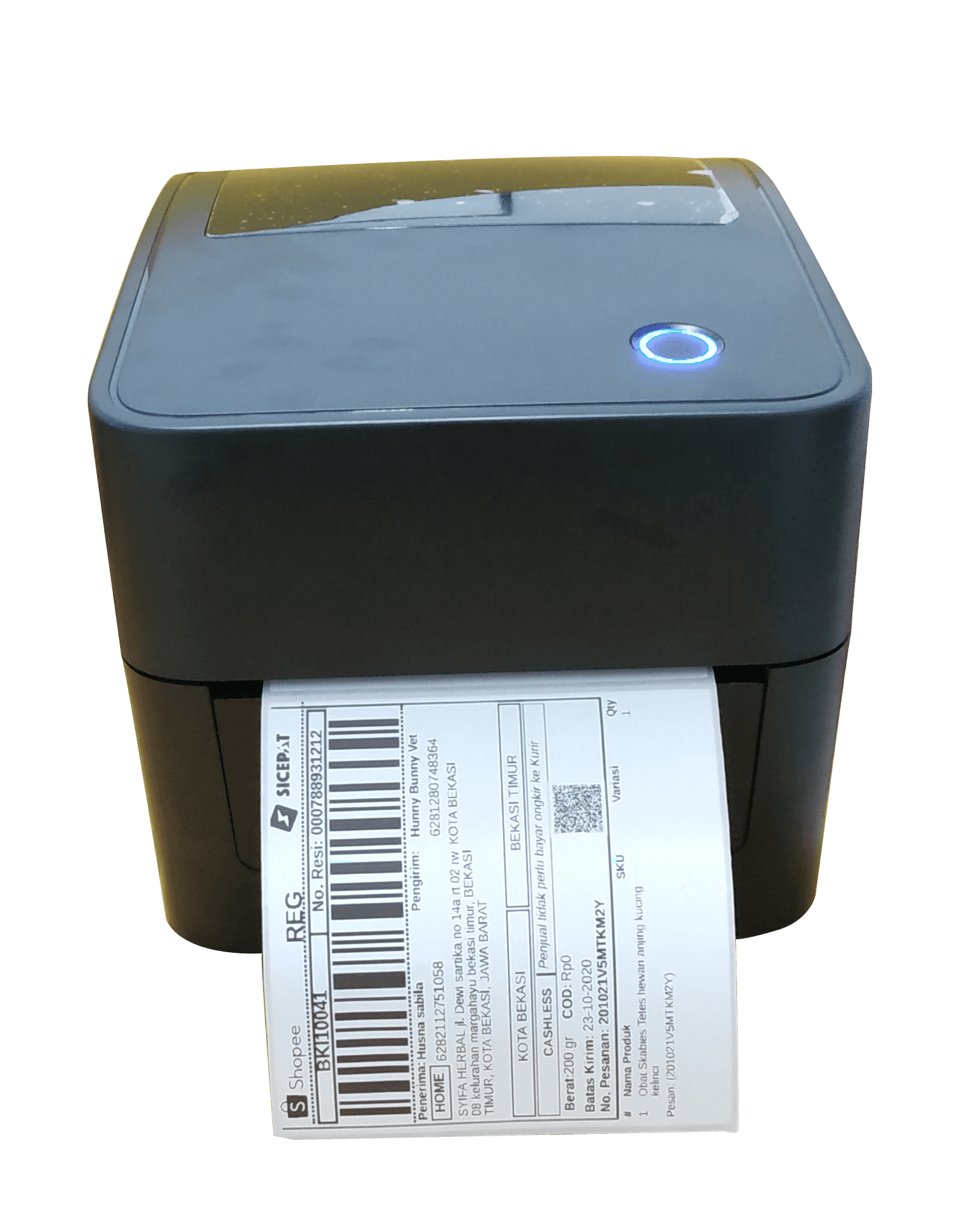 Barcode Printer Kassen DT-640 BT