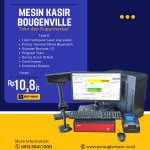 Mesin Kasir Bougenville Type D Siap Pakai