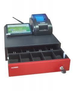 Mesin Kasir Touchscreen EDELWEISS Type C (Cafe & Resto)