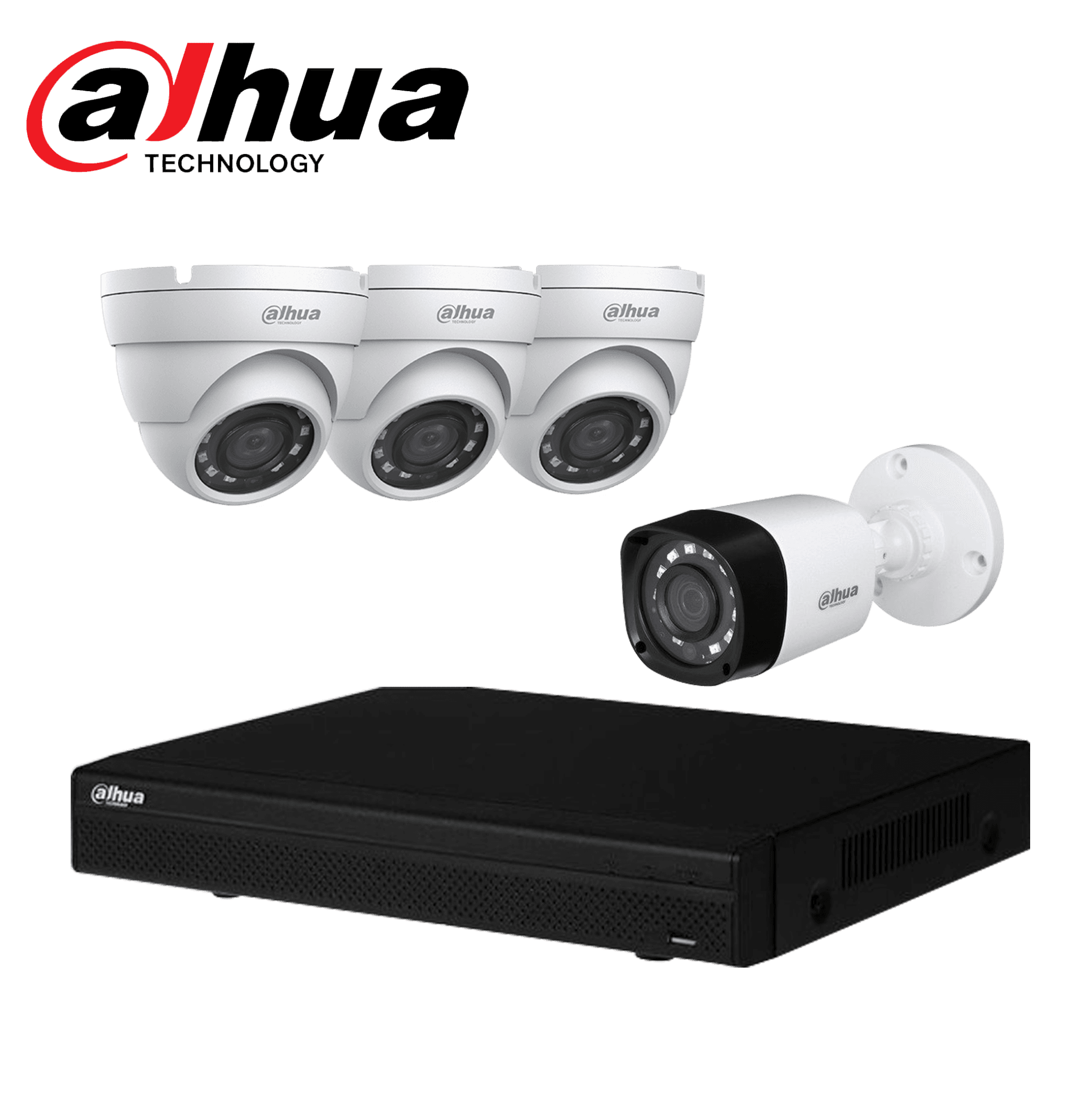 Paket CCTV Dahua 4 Channel Free Instalasi Wilayah Kota Bekasi