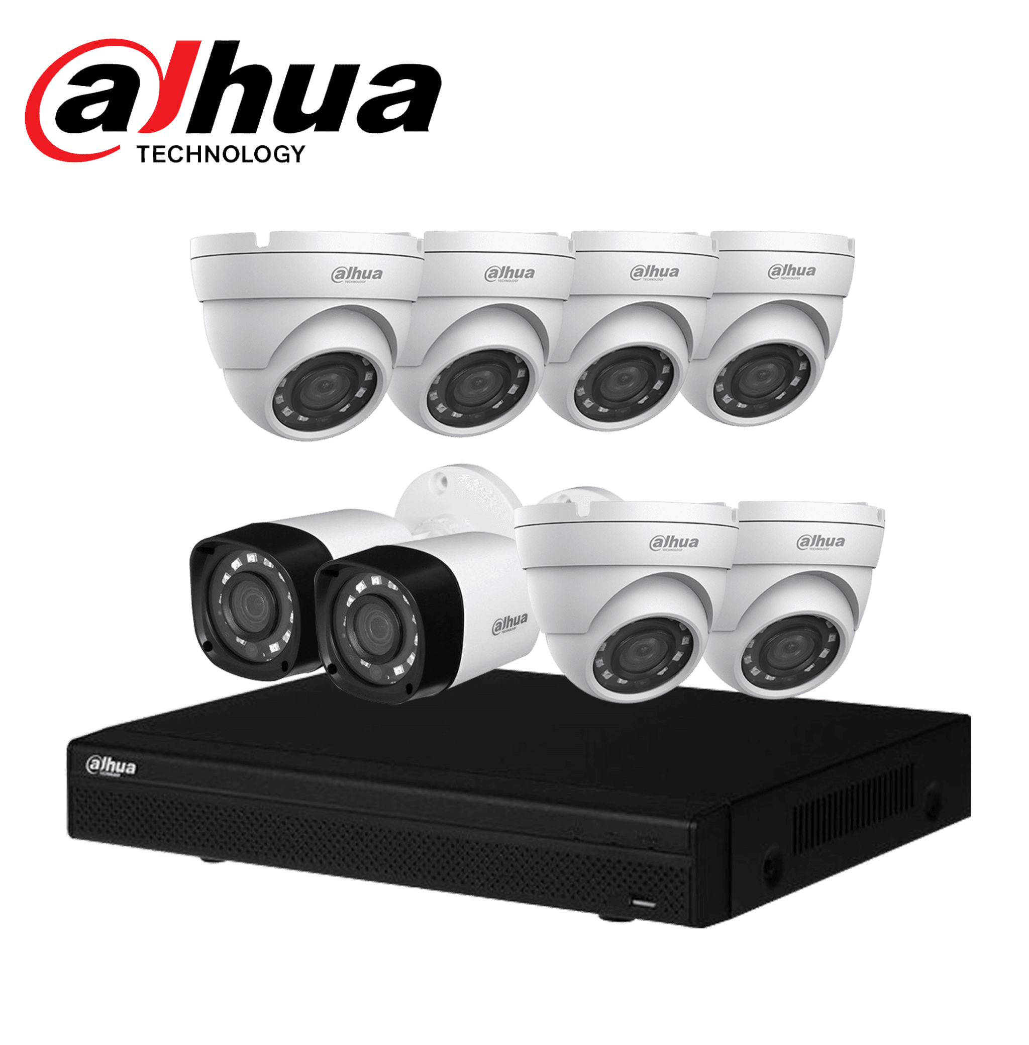 Jual Paket CCTV Dahua 8 Channel Bekasi