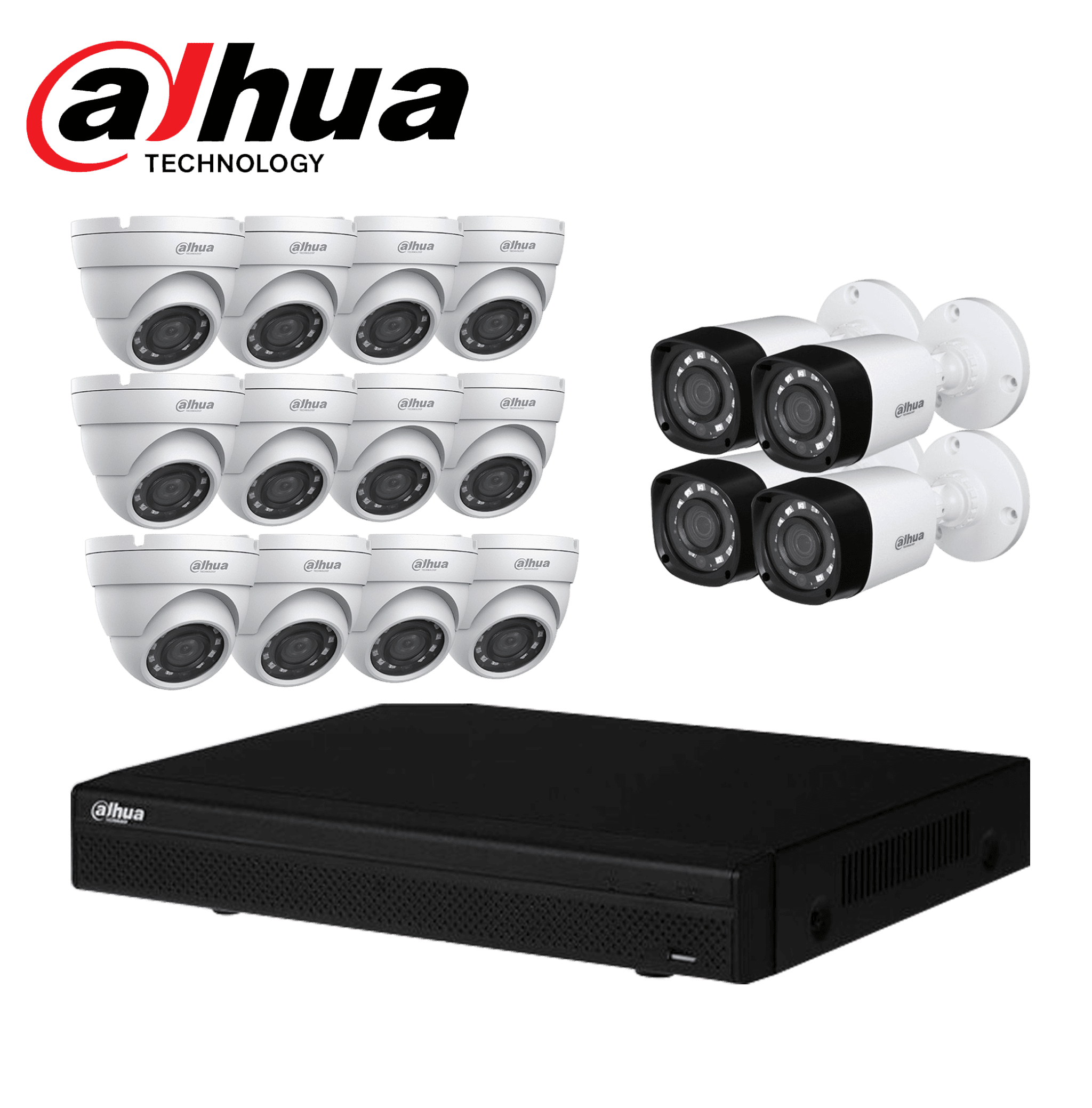 Paket CCTV 16 Channel Dahua Bergaransi Resmi