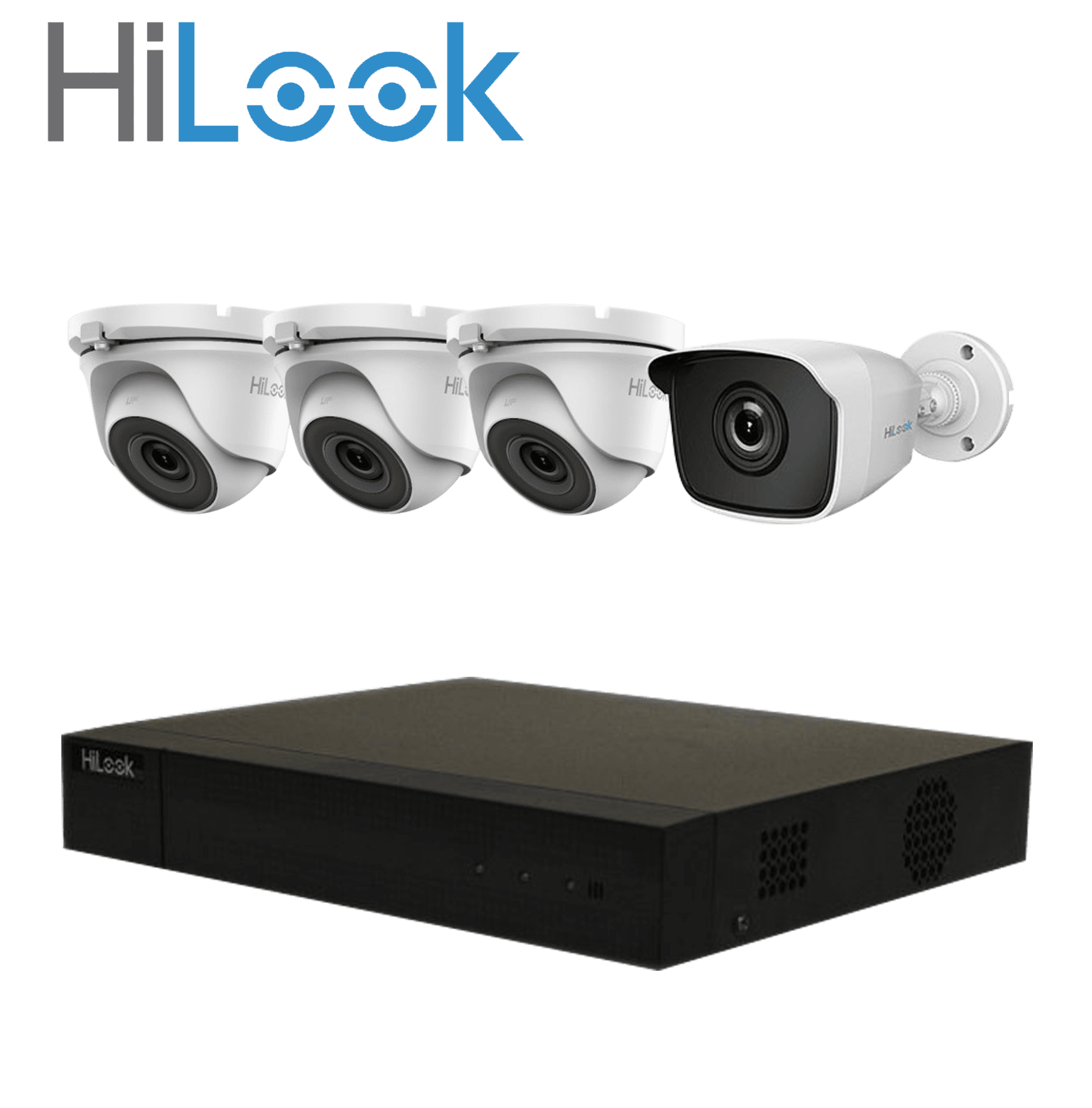 Paket CCTV Hilook 4 Channel Murah dan Bergaransi