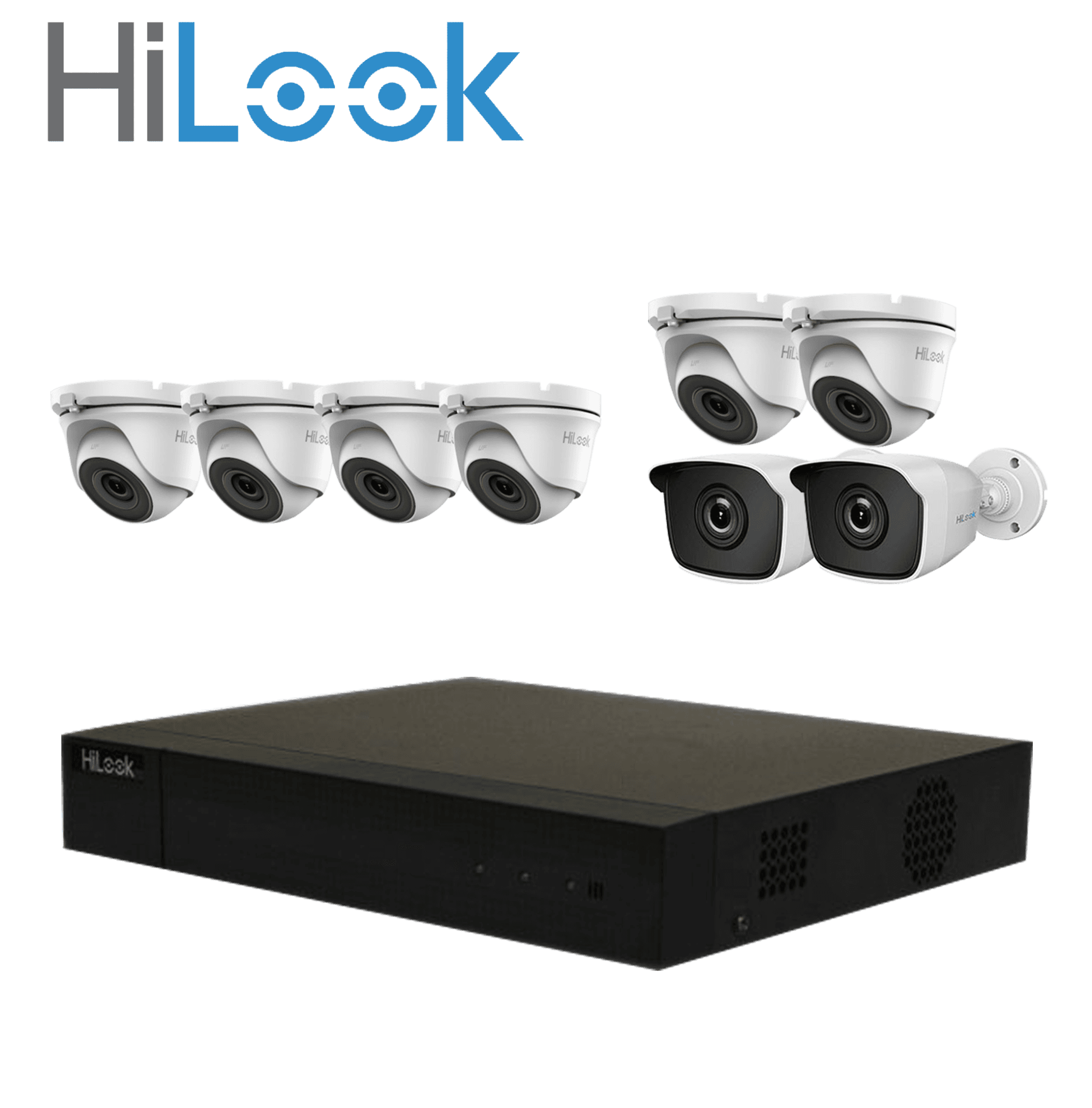 Paket CCTV Hilook 8 Channel Murah dan Bergaransi