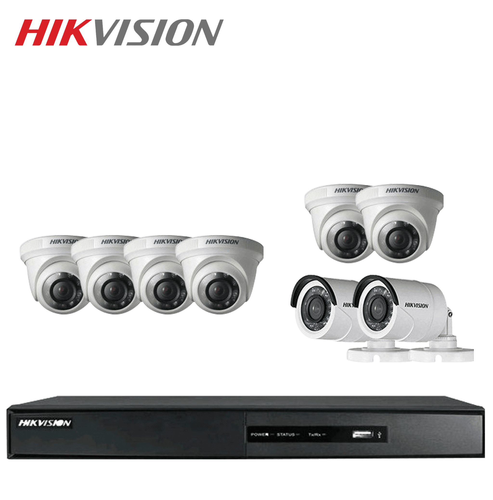 Paket Kamera CCTV 8 Channel Hikvision