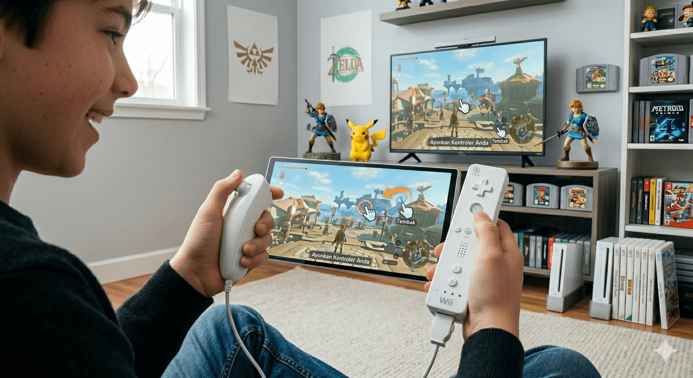 Nintendo Wii, Konsol Unik yang Mengubah Cara Dunia Bermain Game