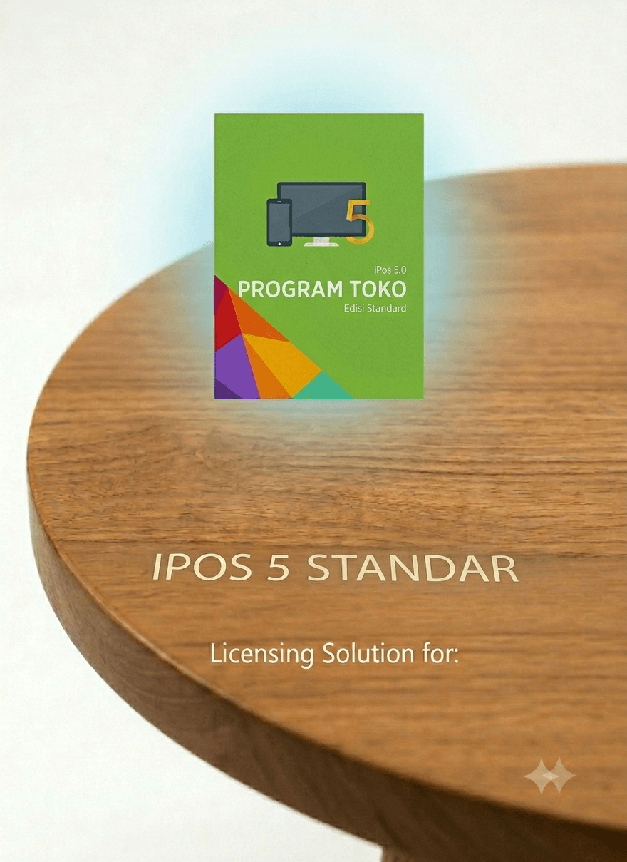 IPOS 5 STANDAR, Software Kasir Sederhana dan Efisien untuk Pengelolaan Bisnis Harian