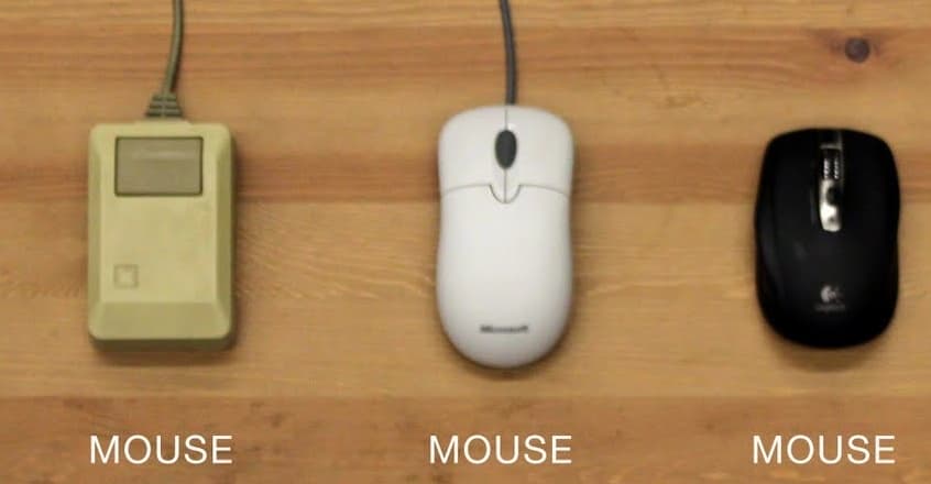 Dari Bola Mekanik ke Sensor Presisi: Perbedaan Mouse Zaman Dulu dan Sekarang