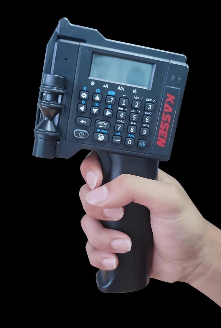 Penandaan Produk dengan Handheld Printer CP 2000 SE