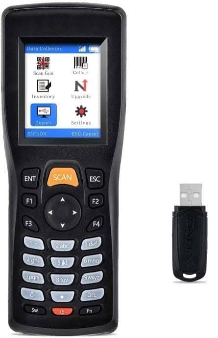 Barcode Scanner PDT Wireless 1D Iware DC 108