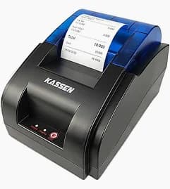 KASSEN BT-P290, Printer Thermal Bluetooth 58mm yang Praktis untuk Berbagai Jenis Usaha