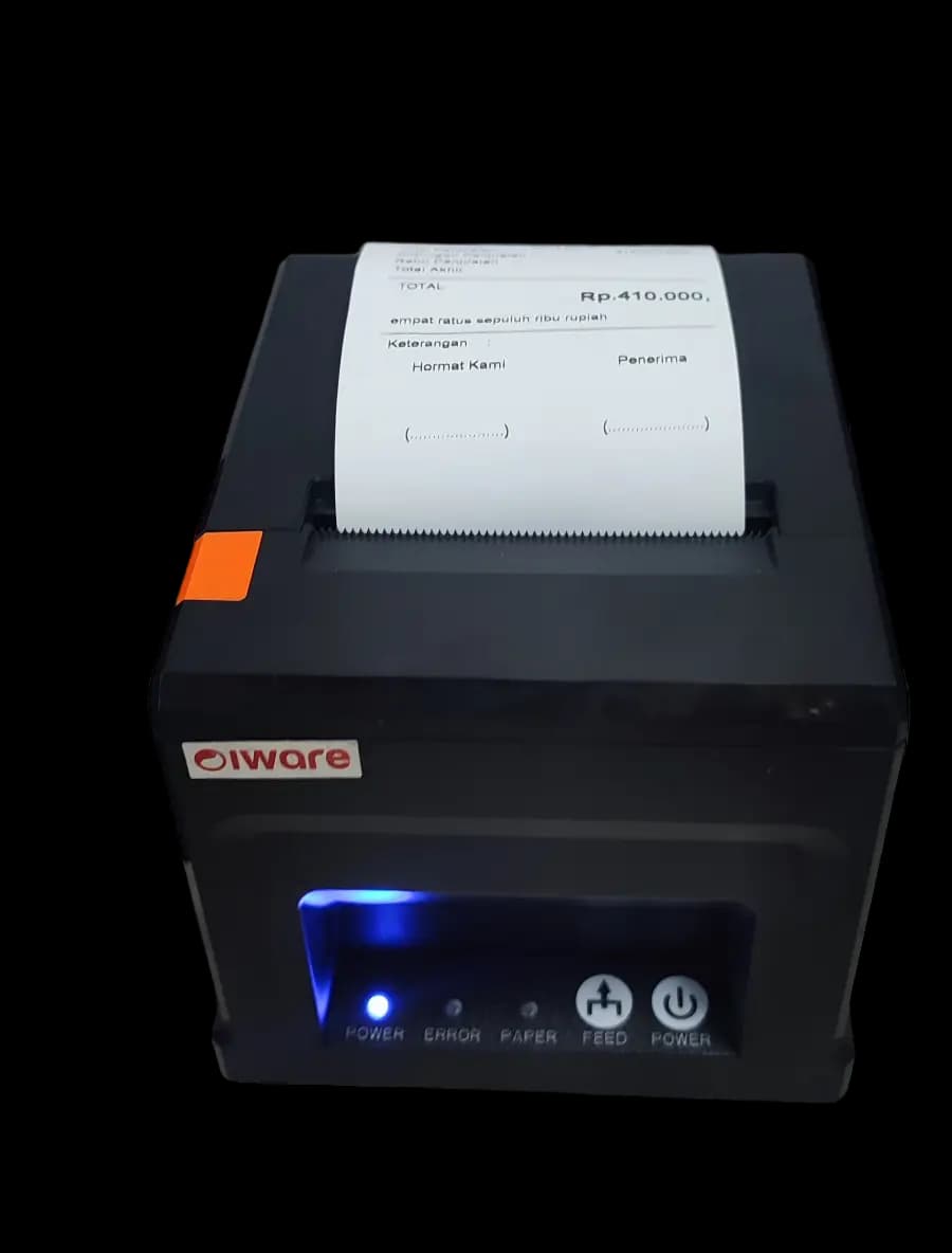 Struk Transaksi Sering Terlambat Dicetak? Printer Kasir IWARE IW-8260 Membantu Pelayanan Lebih Cepat