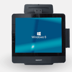 POS All In One TCP I500, Mesin Kasir Touchscreen Profesional untuk Retail dan Restoran