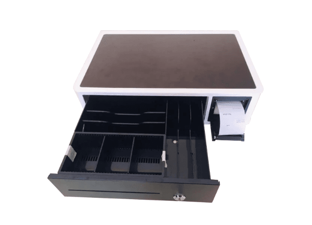 Meja Kasir Terlalu Penuh? Smart Drawer Hybrid JANZ JZ-SM870 Membantu Operasional Lebih Praktis