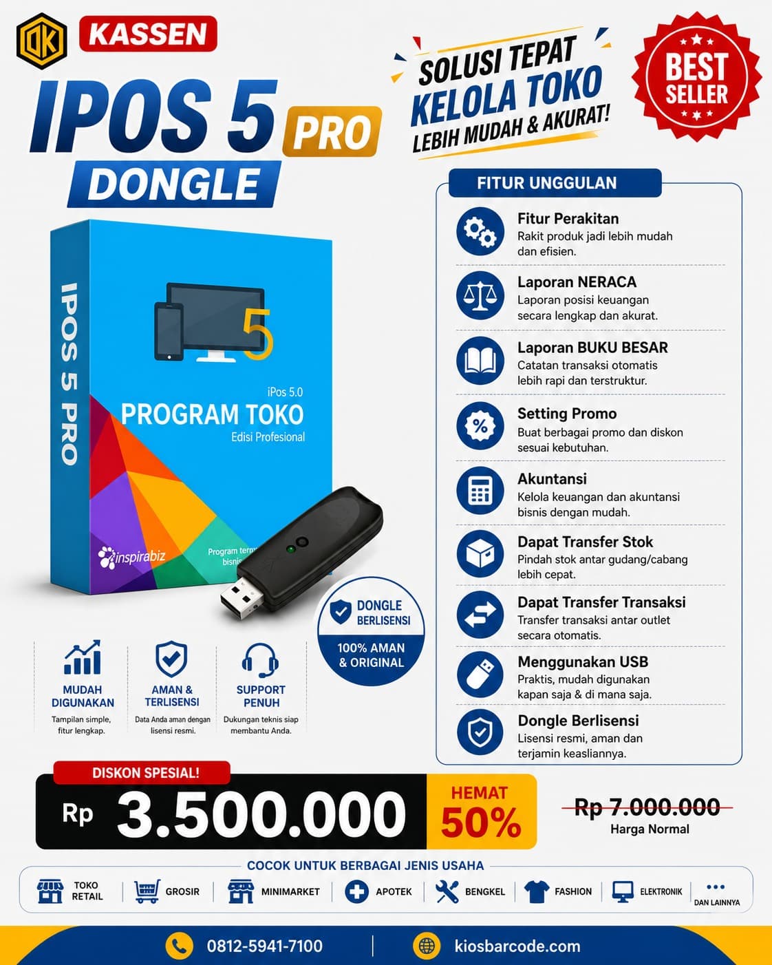 Kios Barcode Indonesia: Partner Terpercaya untuk Kebutuhan POS, Scanner, dan Printer Barcode