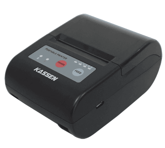 KASSEN MT-200: Printer Thermal Portable 58mm yang Praktis untuk Bisnis Mobile