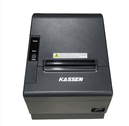KASSEN BTP 3100: Printer Thermal 80mm yang Cepat dan Praktis untuk Bisnis