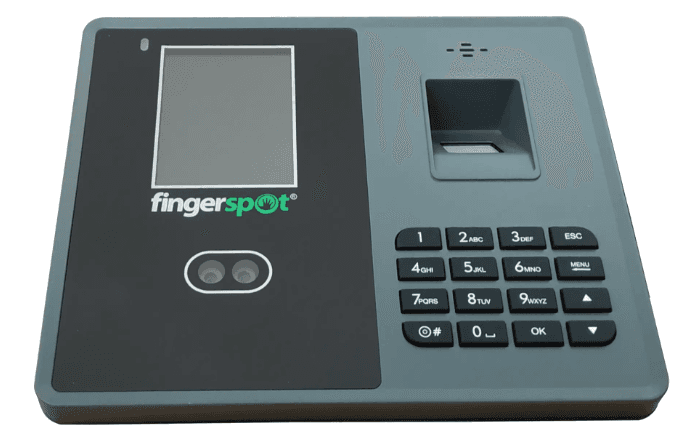 Fingerspot Revo FF 162 BNC: Mesin Absensi Wajah dan Sidik Jari untuk Bisnis