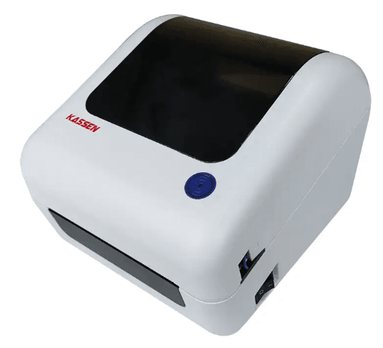 KASSEN DT-642: Printer Label Barcode Bluetooth yang Cepat dan Praktis untuk Bisnis
