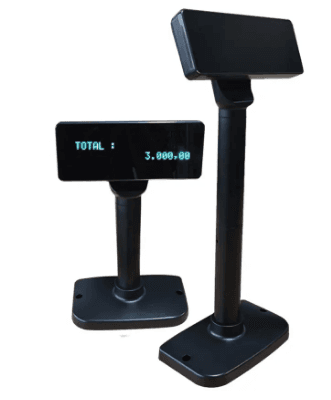 Kenalan dengan VFD 203 USB, Display Pelanggan yang Praktis