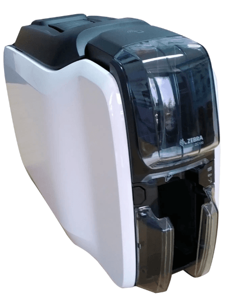 Printer ID Card Zebra ZC100: Cetak Kartu PVC Profesional untuk Bisnis