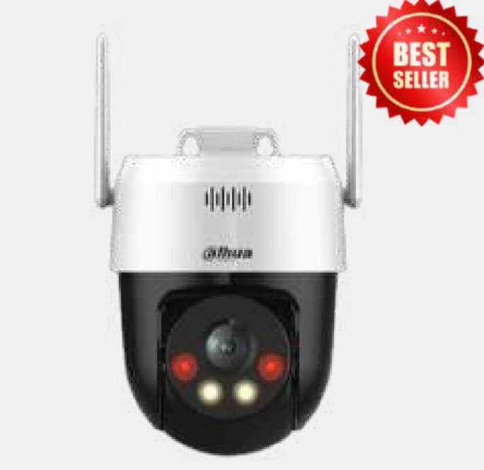CCTV Dahua P5AE-PV untuk Pemantauan Area yang Lebih Fleksibel