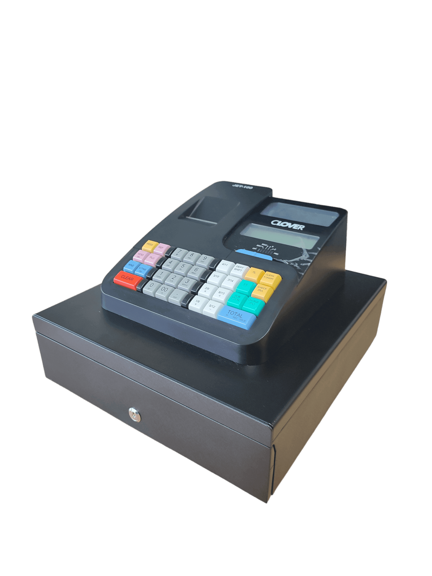 Mengenal Cash Register CLOVER JET 100 untuk Kebutuhan Bisnis